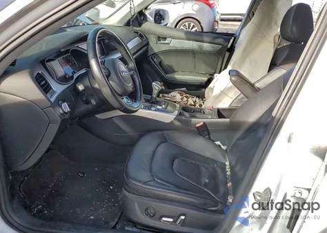 2016 Audi A4 Premium S-Line z USA, uszkodzony, nr VIN WAUBFAFLXGN017400